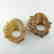 ANCIENT ARCHAIC PAIR HAN JADE ARCHERS RINGS ORNAMENTS - 2