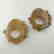 ANCIENT ARCHAIC PAIR HAN JADE ARCHERS RINGS ORNAMENTS - 3