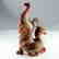 MING JADE PHEONIX CARVING CHINESE STATUE CHINESE - 4