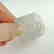 MUTTON FAT WHITE JADE MING ARCHERS RING OR PENDANT