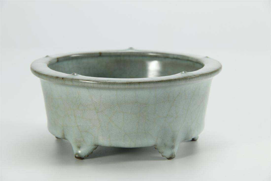 Crackle Glaze Water Pot (1 of 9)