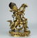 Gilt Bronze Buddha Statue