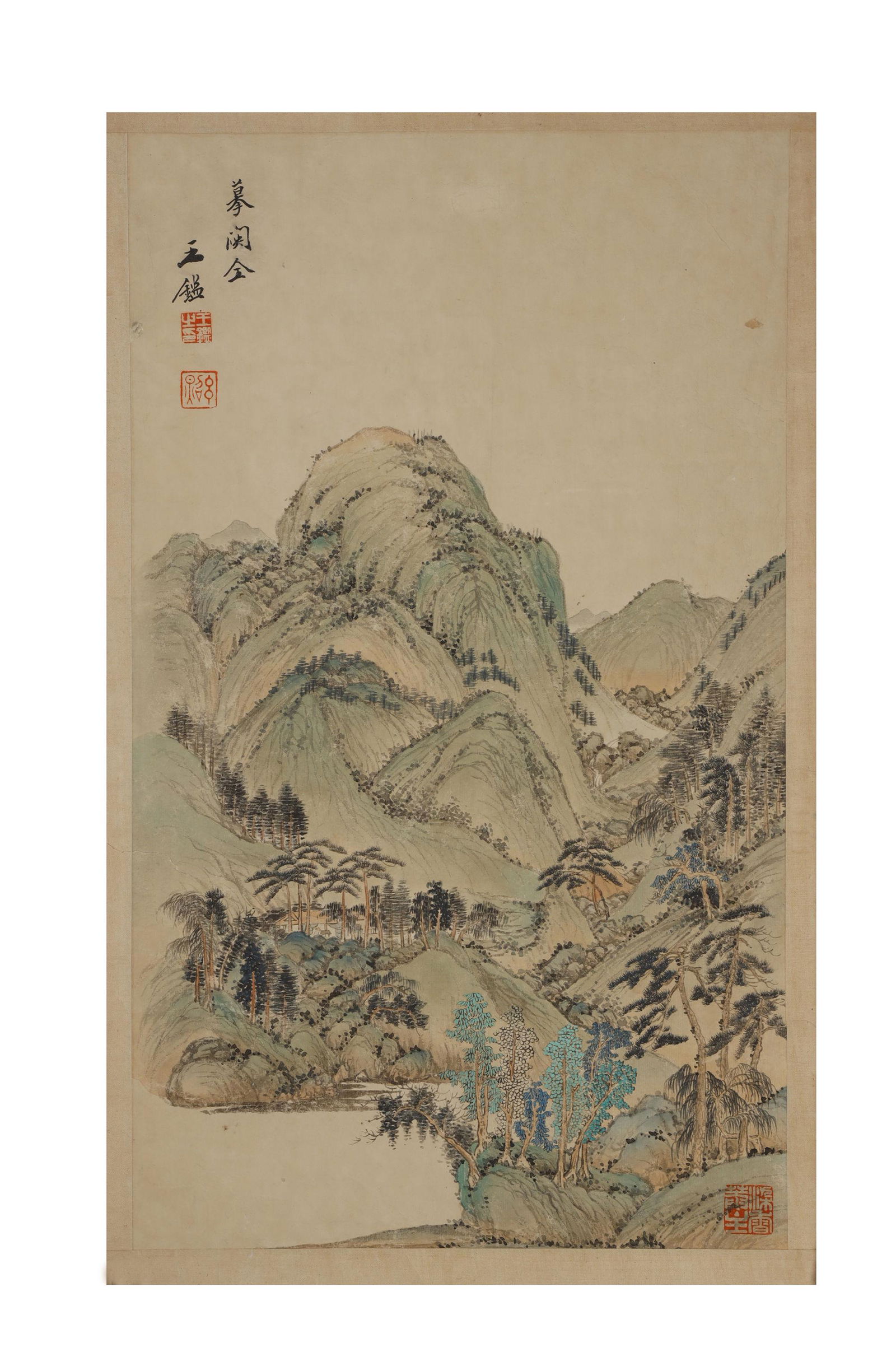 Wang Jian, Landscape Painting (1 of 6)