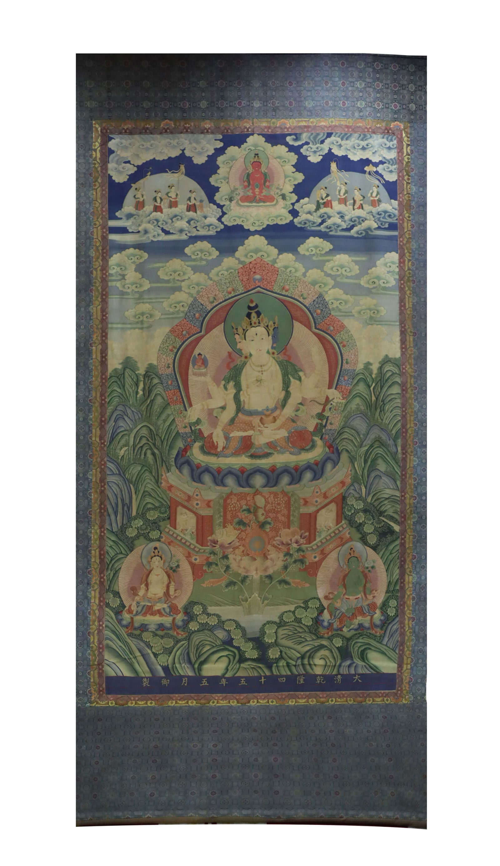 Silk Thangka, Tibet (1 of 10)