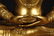 Qing Kangxi, Gilt Bronze Buddha Statue - 6