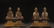 Early Stage, Gilt Bronze Buddha Statues