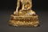 Qing Dynasty, Gilt Bronze Buddha Statue - 2