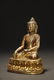 Qing Dynasty, Gilt Bronze Buddha Statue - 4