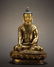 Qing Dynasty, Gilt Bronze Buddha Statue