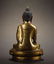 Qing Dynasty, Gilt Bronze Buddha Statue - 6