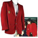 Michael Jacksonâ€™s Personally Owned & Worn 1992 Red