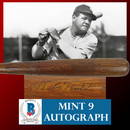 Babe Ruth Exceptionally Fine Signed H&B Louisville Slugger Personal Model Bat with MINT 9 Autograph