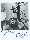 Nirvana Spectacular In-Person Signed 8" x 10" B&W Photograph (John Brennan Collection)(Beckett/BAS