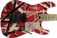 Eddie Van Halen Signed EVH/Fender "Frankenstein" Style Electric Guitar (Beckett/BAS LOA & JSA LOA)