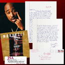 Tupac Shakur Handwritten 2-Page Letter with Incredible Content Discussing His Career Behind Bars &