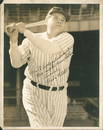 Babe Ruth Phenomenal Signed & Inscribed 11" x 14" Photograph (PSA/DNA LOA)