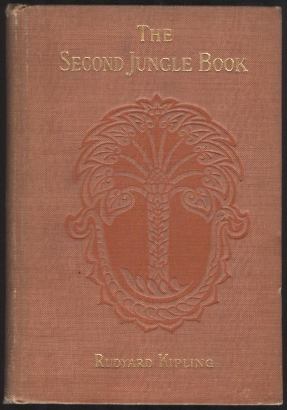 Kipling, The Second Jungle Book, 1st US Edition, 1895 (1 of 10)