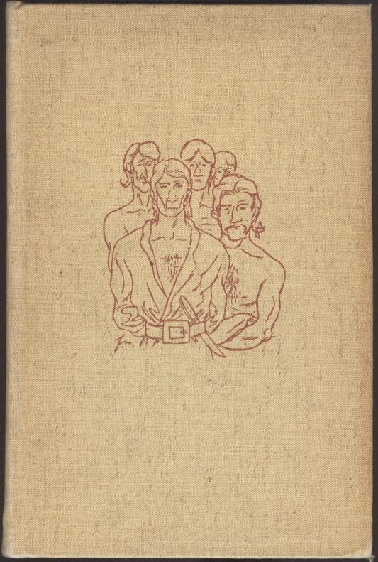 Nordhoff, Mutiny on the Bounty, Heritage 1947 (1 of 9)