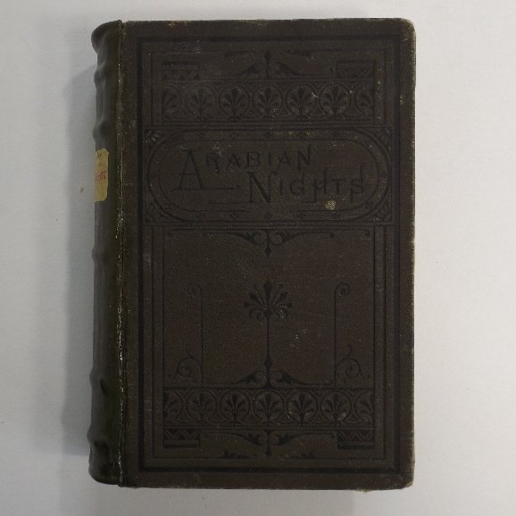 1001 Arabian Nights Fairy Tales 1889 (1 of 9)