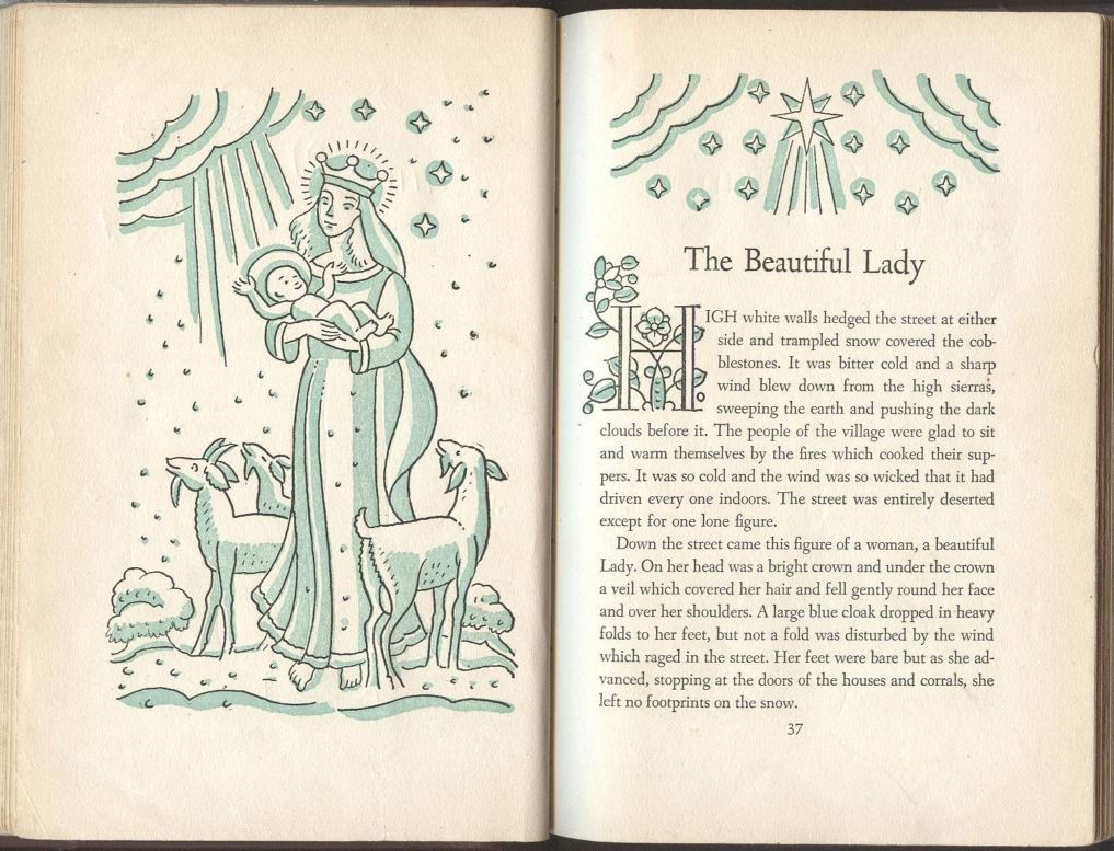 The Animals' Christmas, Poems, Carols, Stories 1945 (1 of 8)