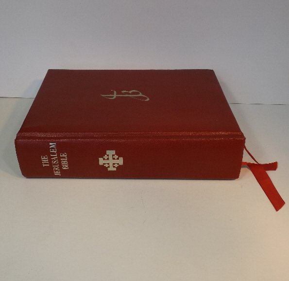 Jerusalem Bible, 1970, 1st Edition Salvador Dali Plates (1 of 15)