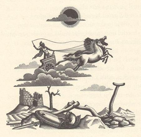 Virgil, The Georgics, Tr. John Dryden, Art Deco 1953 (1 of 14)