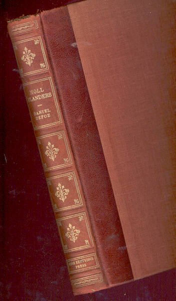 Daniel Defoe, Moll Flanders, 1953 Special edition (1 of 3)