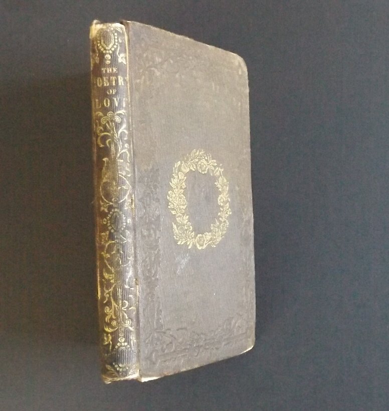 The Poetry of Love 1846, miniature size (1 of 7)