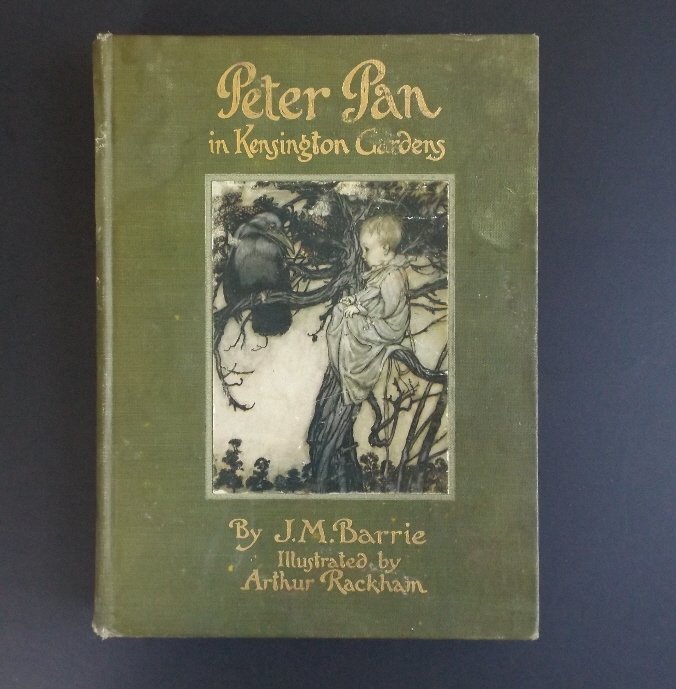 Barrie, Peter Pan, Rackham illustrations, 1913 (1 of 10)
