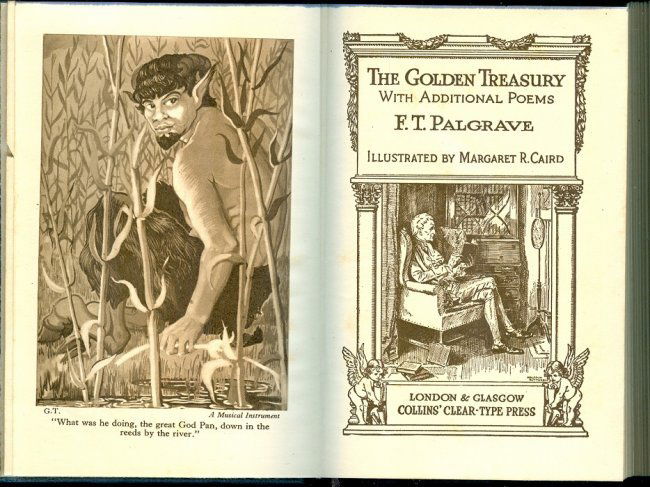 The Golden Treasury With Additional Poems, Palgrave (1 of 6)