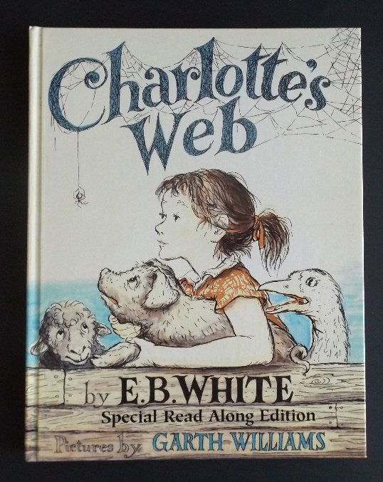 Charlotte's Web, by White, special read along edition (1 of 9)