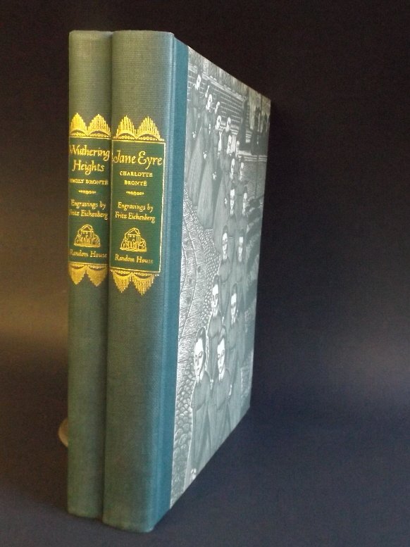 Bronte, Jane Eyre, Wuthering Heights 1943 Eichenberg (1 of 19)