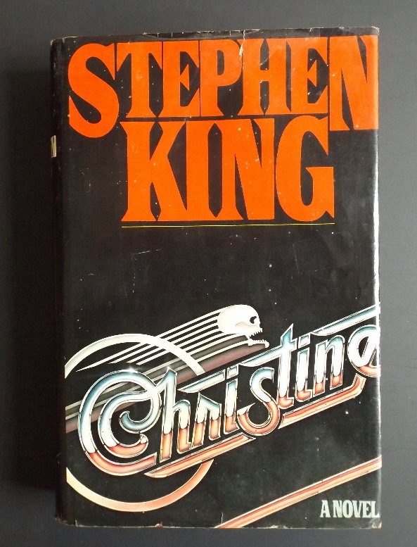 Stephen King, Christine 1st Edition, 1st print 1983 (1 of 7)
