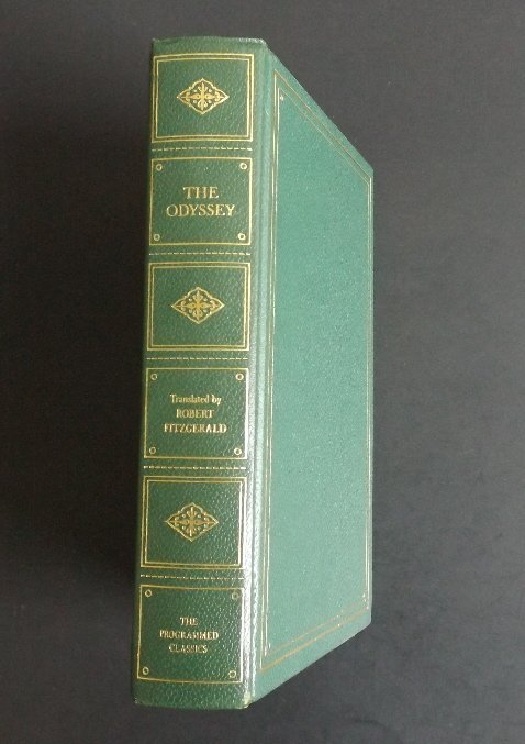 Homer, The Odyssey, Fitzgerald Translation 1960s Ed. (1 of 7)