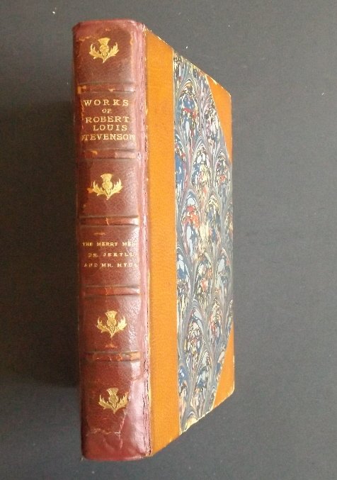 Stevenson, Merry Men, Dr Jekyll, Mr Hyde, Tales, 1902 (1 of 10)
