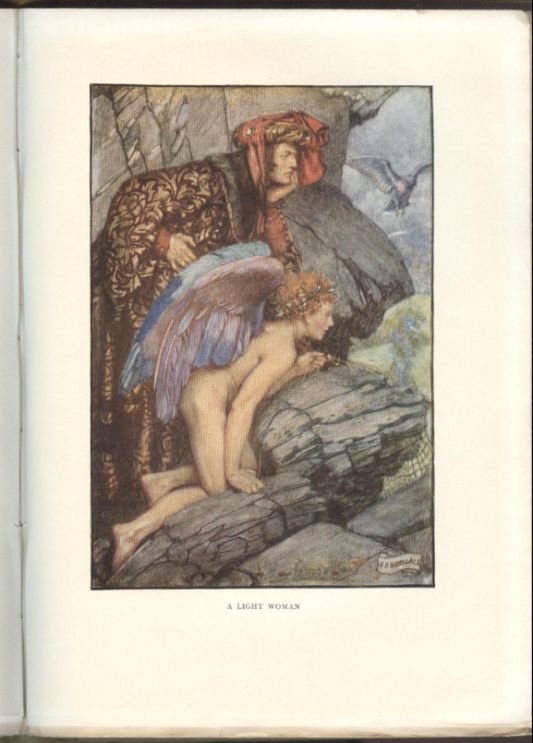 Browning, Pippa Passes, Men Women, 1stEd 1908 ill.: "Pippa Passes; & Men & Women", by Robert Browning, illustrated by Eleanor Fortescue Brickdale, published by Chatto & Windus, London, 1908, First Edition. CONTENTS: Pippa Passes; Men and Women ;Love am