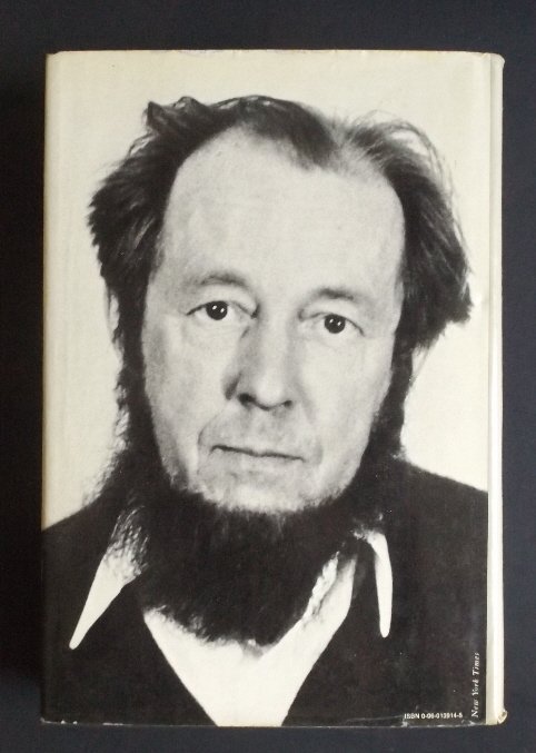 Solzhenitsyn, Gulag Archipelago, 1st US Edition 1973: The Gulag Archipelago, 1918-1956: An Experiment in Literary Investigation, by Alexandr I. Solzhenitsyn, translated from the Russian by Thomas P. Whitney, published by Harper and Row, New York, 1st pri