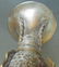 Set of two vintage Chinese bronze ritual Gu vessels - 10