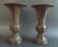 Set of two vintage Chinese bronze ritual Gu vessels - 5
