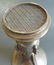 Set of two vintage Chinese bronze ritual Gu vessels - 6