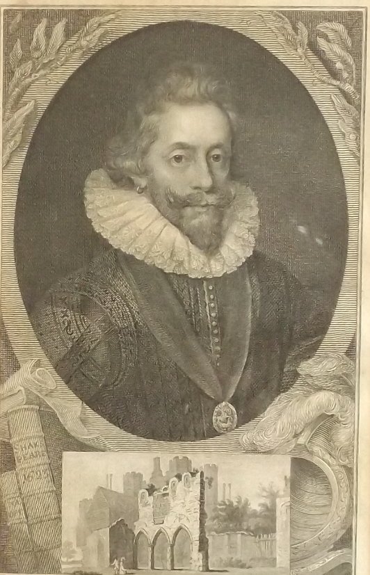 Earl Henry Wriothesley, by William Sharp, 1789, framed: Genuine Antique Copper Engraving dated 1789 Portrait of Henry Wriothesley, 3rd Earl of Southampton (October 6, 1573 - November 10, 1624), engraved by William Sharp, inscription, "Henry Wriothesley, Ea