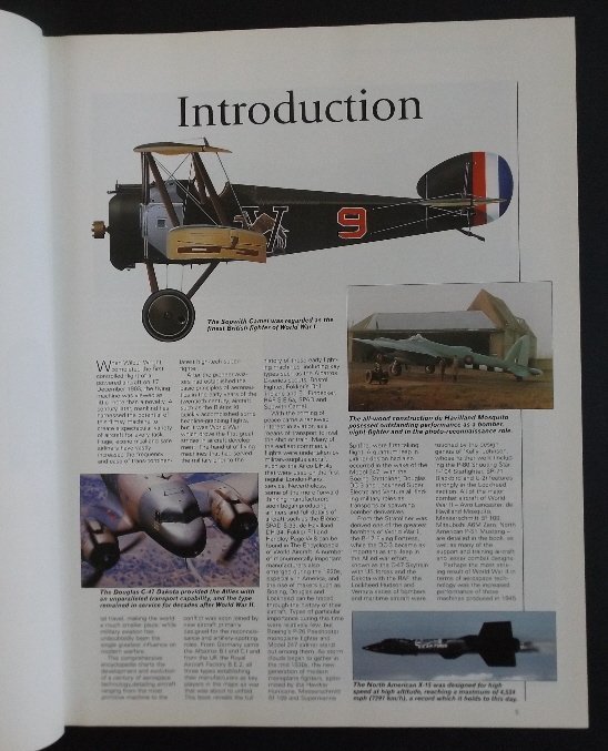 Complete Encyclopedia World Aircraft 1st/1st 2002 ill.: "The Complete Encyclopedia of World Aircraft", by Paul Eden and Soph Moeng [general editors], published by Barnes and Noble, 2002, First Printing with number "1" present in the number line. Includes o