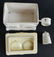 Stove Salt and Pepper Shaker Sugar Bowl 1950s - 8