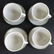 Miniature Children's Tea Set 1940s doll house decor toy - 5
