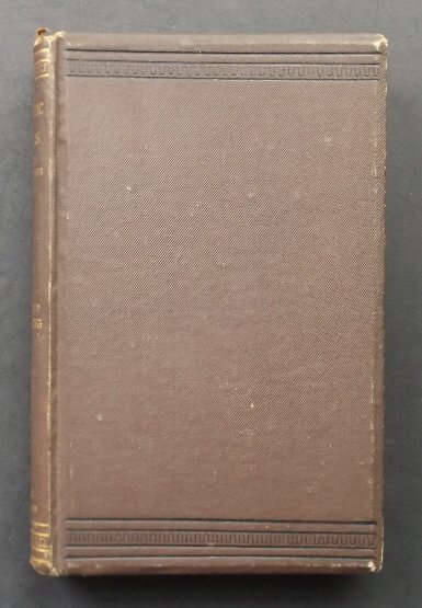 Robert Browning, Dramatic Idyls, 1880 1st Edition: "Dramatic Idyls: Second Series", by Robert Browning, published by Smith, Elder & Co., London in 1880, First edition. [1st series was published in 1879]. A copy of Hugh MacLeod Innes autographed and da