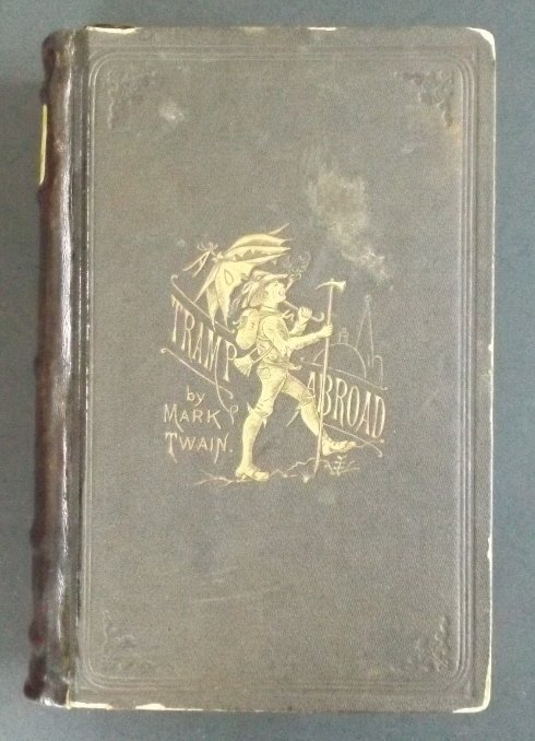 twain a tramp abroad