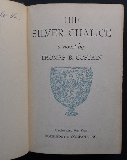 Download Book The Silver Chalice PNG