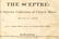 Everett, The Sceptre Church Music 1871 for School - 2