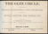 Seward, Glee Circle 1stEd, 1879 Sheet Music Songs - 3