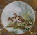 French Limoges Plate, Golse 1900s, Birds Belle Epoque - 2